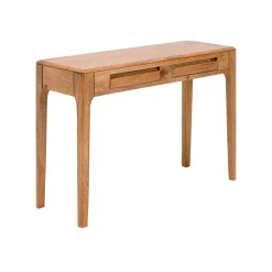 KARE Design Console/bureau Brooklyn Nature 2 Tiroirs 110x40cm ^ Console|Bureau
