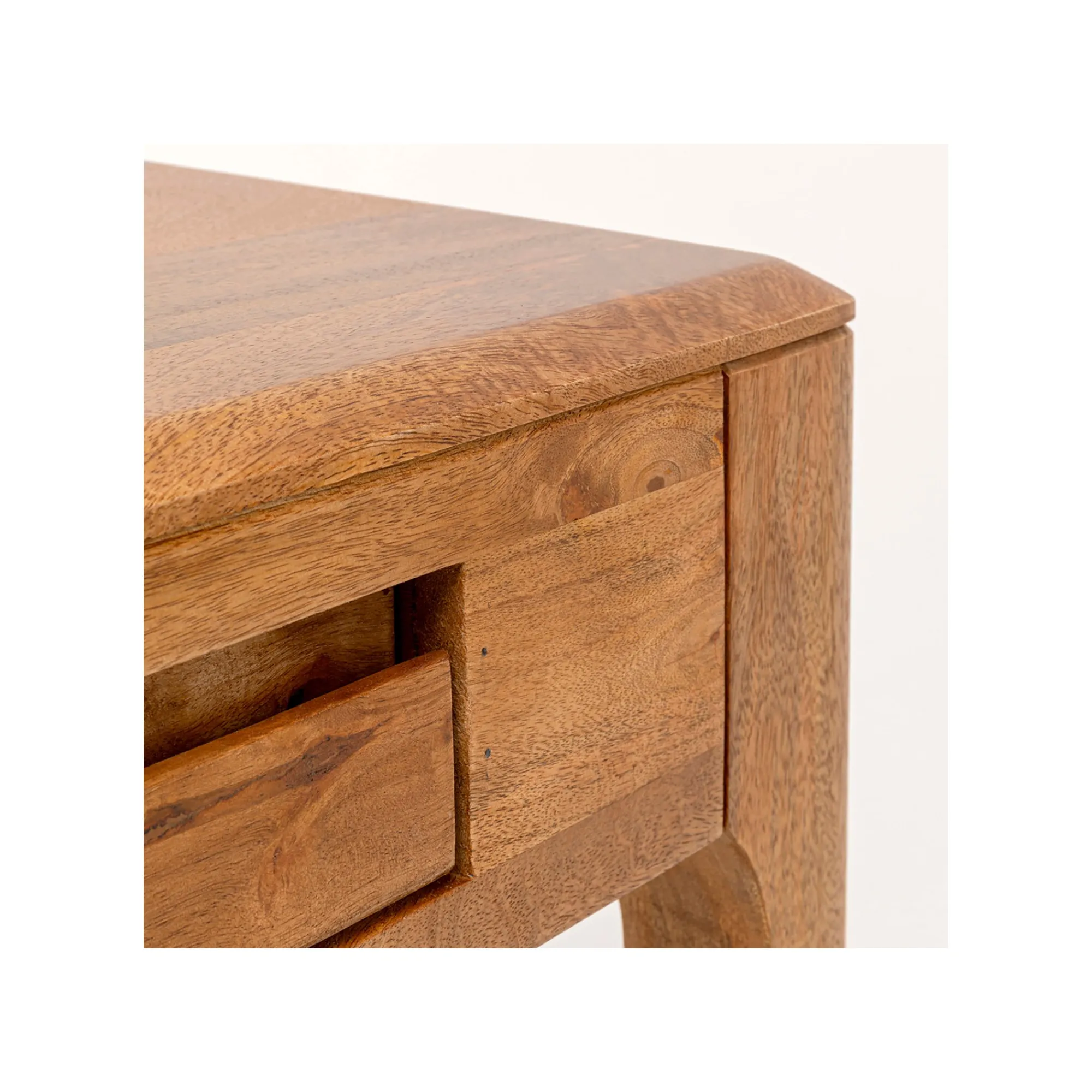 KARE Design Console/bureau Brooklyn Nature 2 Tiroirs 110x40cm ^ Console|Bureau