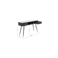 KARE Design Console/bureau La Gomera 120x35cm ^ Console|Bureau
