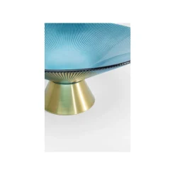 KARE Design Coupe Birdie Bleue 26cm ^ Vaisselle