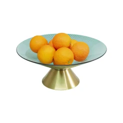 KARE Design Coupe Birdie Verte 35cm ^ Vaisselle