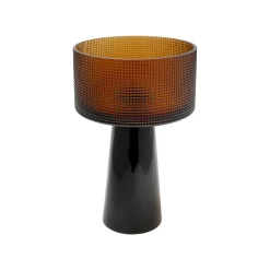 KARE Design Coupe Enigma Marron 30cm ^ Vaisselle