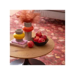 KARE Design Coupe Fleur Dorée Et Noire 25cm ^ Vaisselle