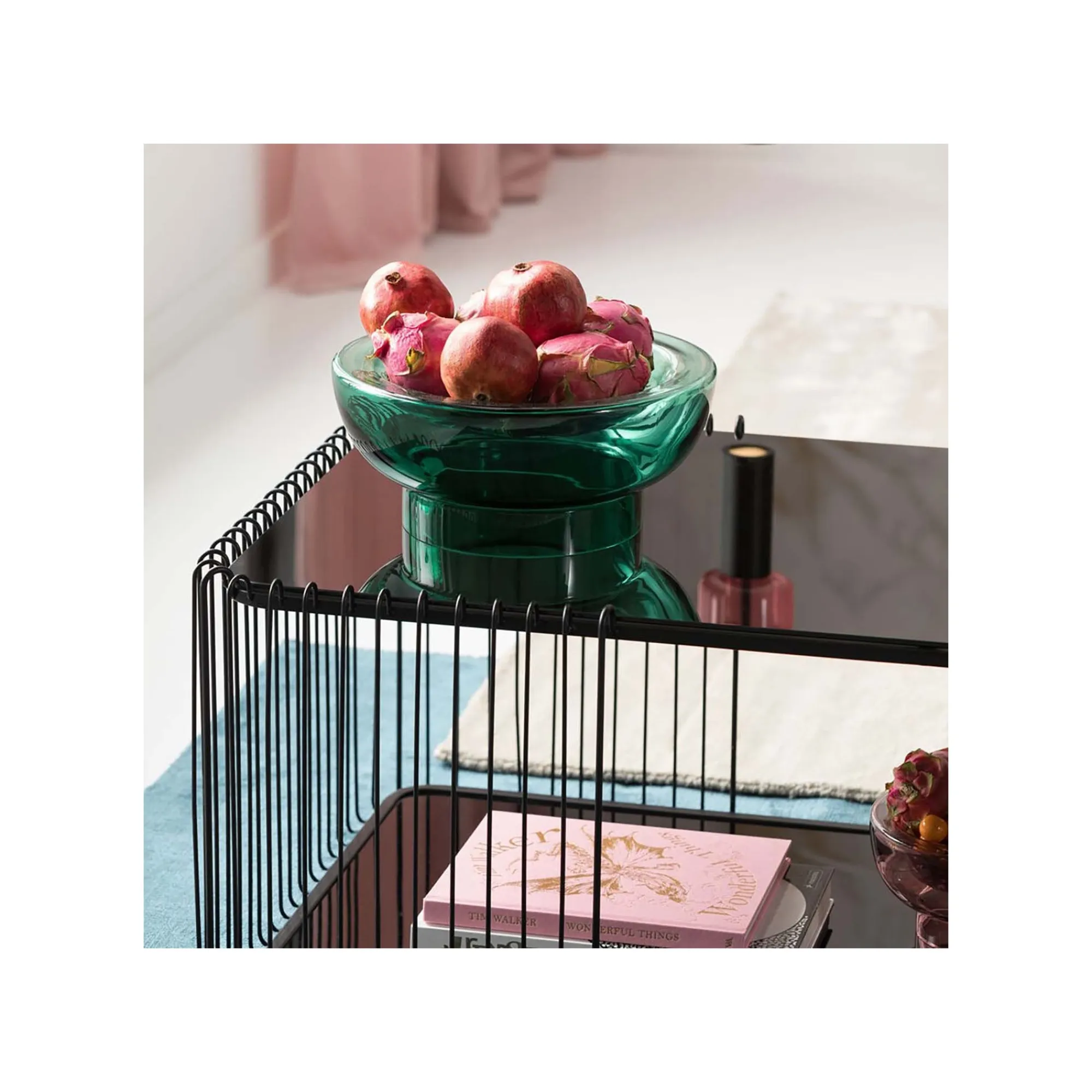 KARE Design Coupe Grazioso Verte 32cm ^ Vaisselle