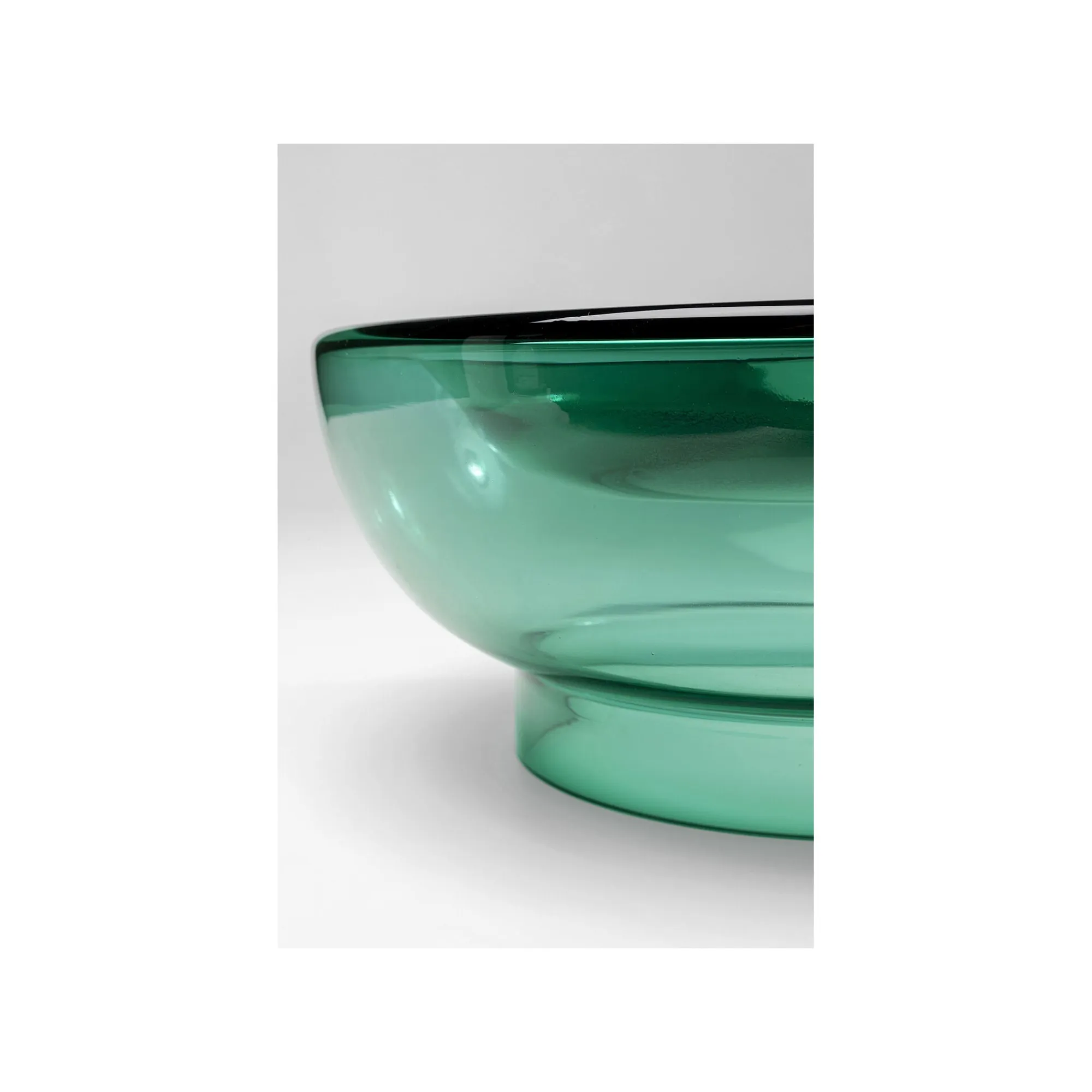 KARE Design Coupe Grazioso Verte 32cm ^ Vaisselle