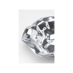 KARE Design Coupe Jade Argentée 30cm ^ Vaisselle