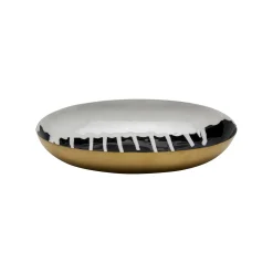 KARE Design Coupe Macchie Noire Et Blanche ^ Vaisselle