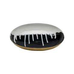 KARE Design Coupe Macchie Noire Et Blanche ^ Vaisselle