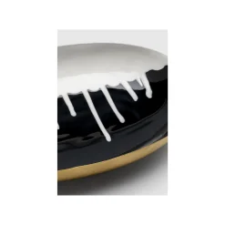 KARE Design Coupe Macchie Noire Et Blanche ^ Vaisselle