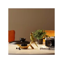 KARE Design Coupe Perroquet Feuille ^ Vaisselle