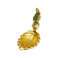 KARE Design Coupe Perroquet Feuille ^ Vaisselle