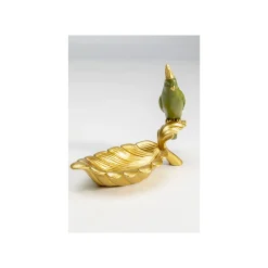 KARE Design Coupe Perroquet Feuille ^ Vaisselle