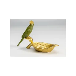 KARE Design Coupe Perroquet Feuille ^ Vaisselle