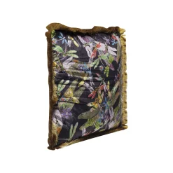 KARE Design Coussin à Franges Libellules ^ Coussin & Plaid