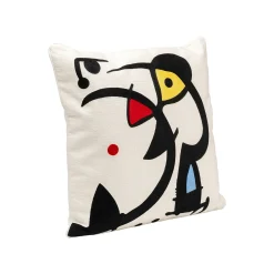 KARE Design Coussin Art Line Blanc ^ Coussin & Plaid