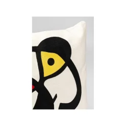 KARE Design Coussin Art Line Blanc ^ Coussin & Plaid