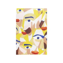 KARE Design Coussin Artistic Visages ^ Coussin & Plaid