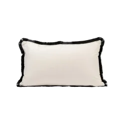 KARE Design Coussin Blanc Trois Abeilles ^ Coussin & Plaid