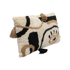 KARE Design Coussin Blink Oeil Crème ^ Coussin & Plaid
