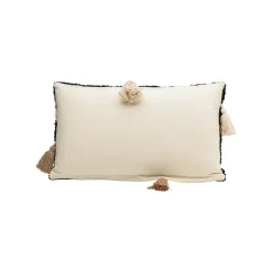 KARE Design Coussin Blink Oeil Noir ^ Coussin & Plaid