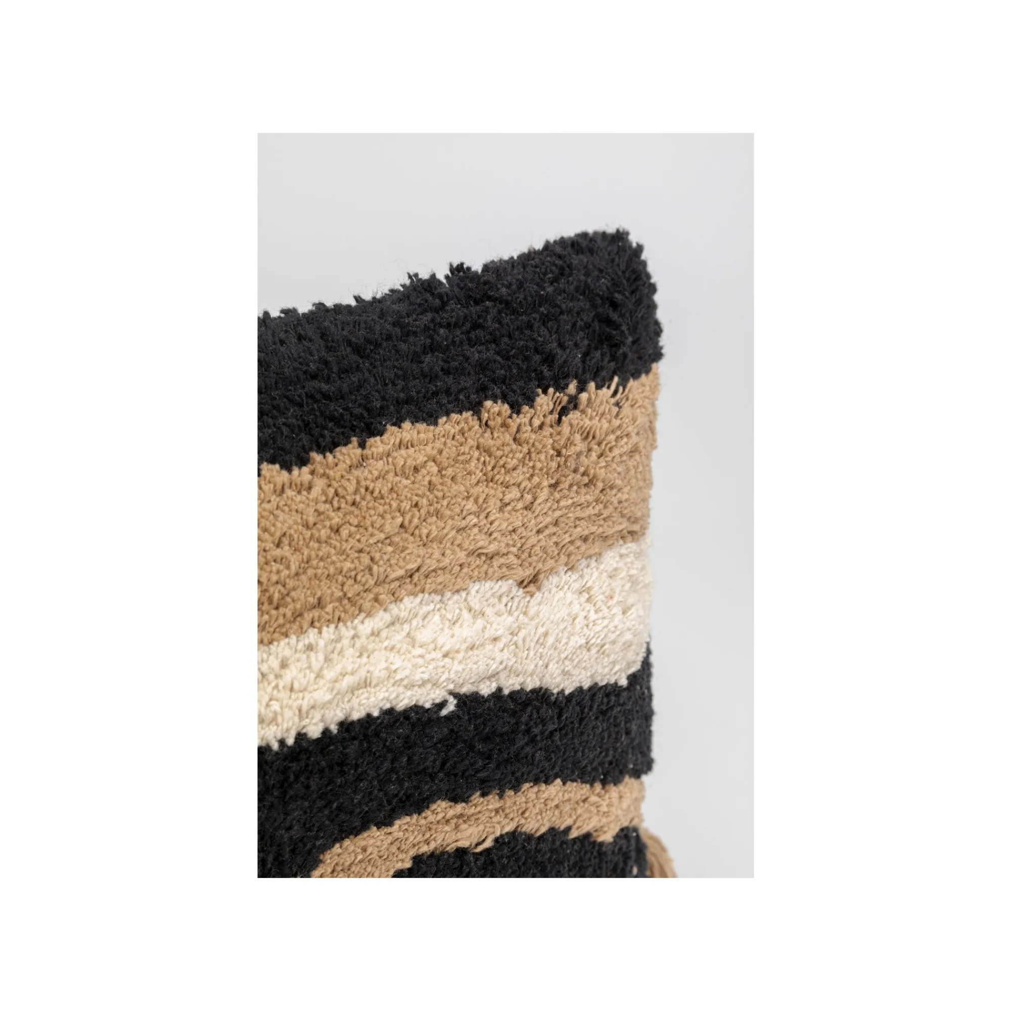 KARE Design Coussin Blink Oeil Noir ^ Coussin & Plaid