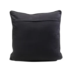 KARE Design Coussin Catena Square Taupe Et Noir ^ Coussin & Plaid