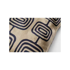 KARE Design Coussin Catena Square Taupe Et Noir ^ Coussin & Plaid