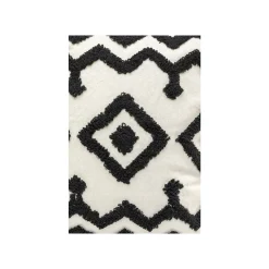KARE Design Coussin Chevrons Noirs ^ Coussin & Plaid