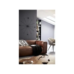 KARE Design Coussin Chevrons Noirs ^ Coussin & Plaid