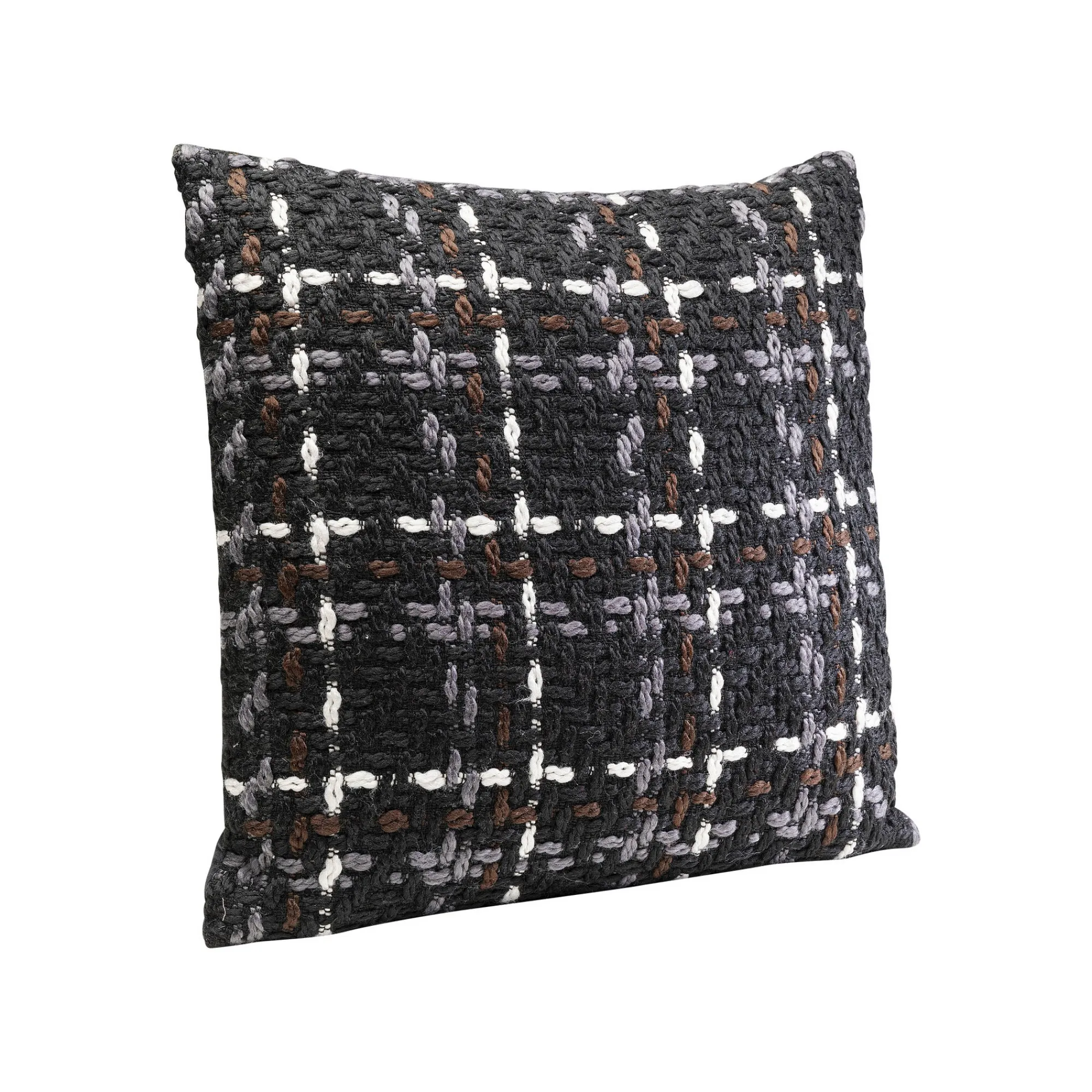 KARE Design Coussin Colorado Noir ^ Coussin & Plaid
