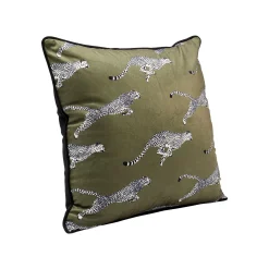KARE Design Coussin Course De Guépards ^ Coussin & Plaid