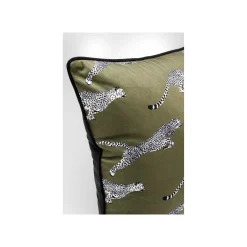 KARE Design Coussin Course De Guépards ^ Coussin & Plaid