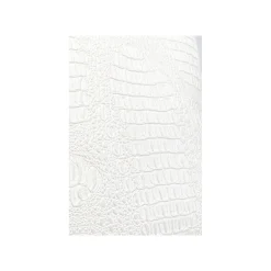 KARE Design Coussin Croco Blanc ^ Coussin & Plaid