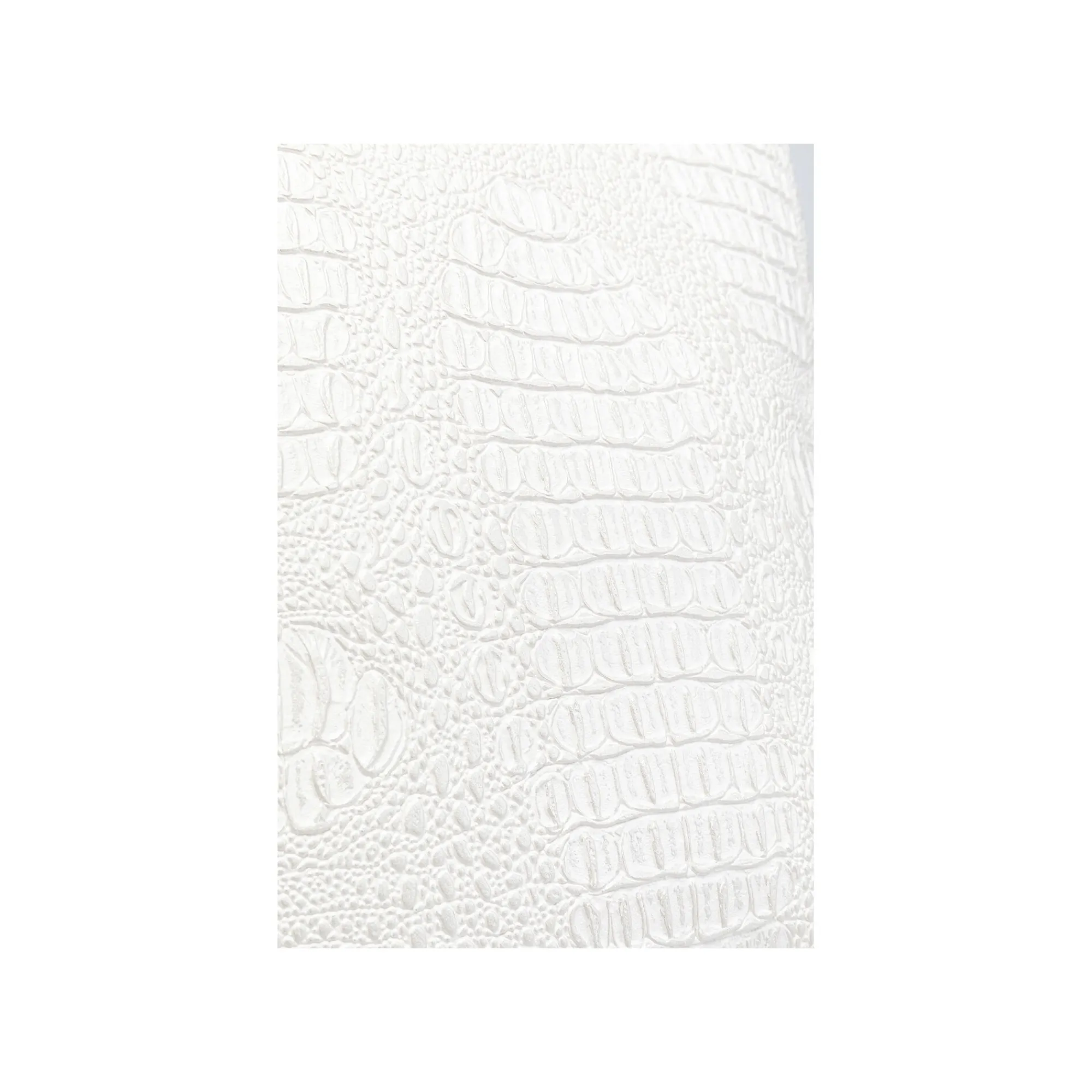 KARE Design Coussin Croco Blanc ^ Coussin & Plaid