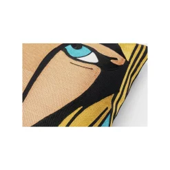 KARE Design Coussin Femme BD ^ Coussin & Plaid