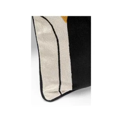 KARE Design Coussin Fields Jaune 60x40cm ^ Coussin & Plaid