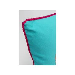 KARE Design Coussin Fiorista Bleu ^ Coussin & Plaid