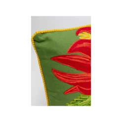 KARE Design Coussin Fiorista Vert ^ Coussin & Plaid