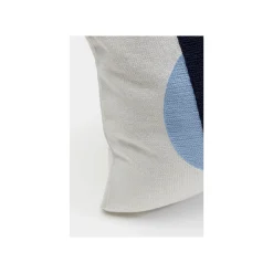 KARE Design Coussin Forma Bleu Et Blanc 60x40cm ^ Coussin & Plaid