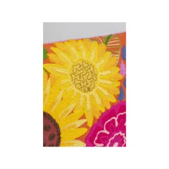 KARE Design Coussin Girasole Orange ^ Coussin & Plaid