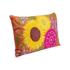 KARE Design Coussin Girasole Orange ^ Coussin & Plaid