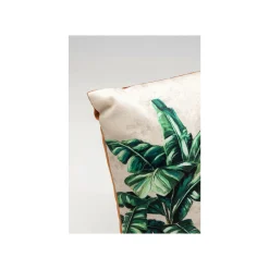 KARE Design Coussin Jungle Léopard ^ Coussin & Plaid