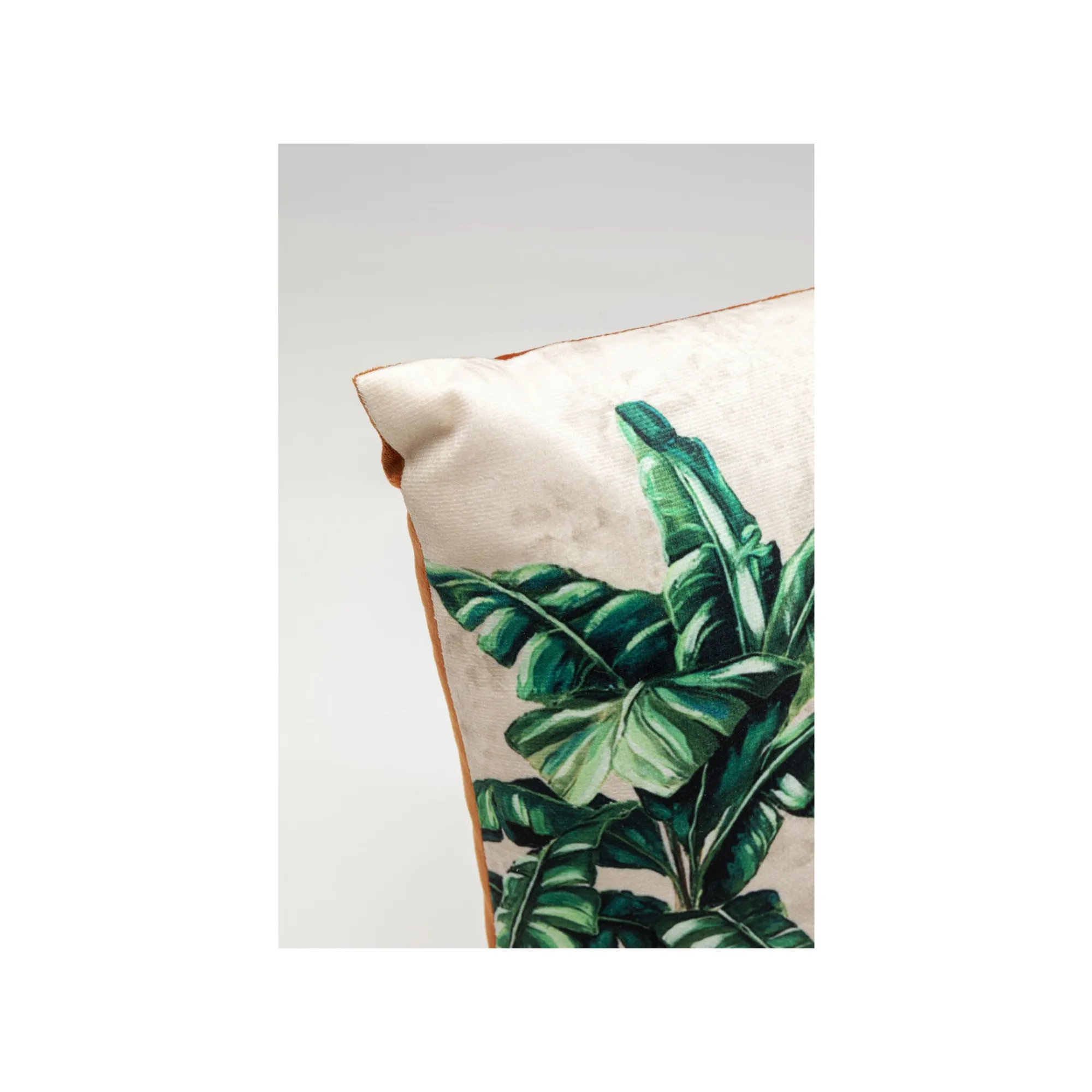 KARE Design Coussin Jungle Léopard ^ Coussin & Plaid