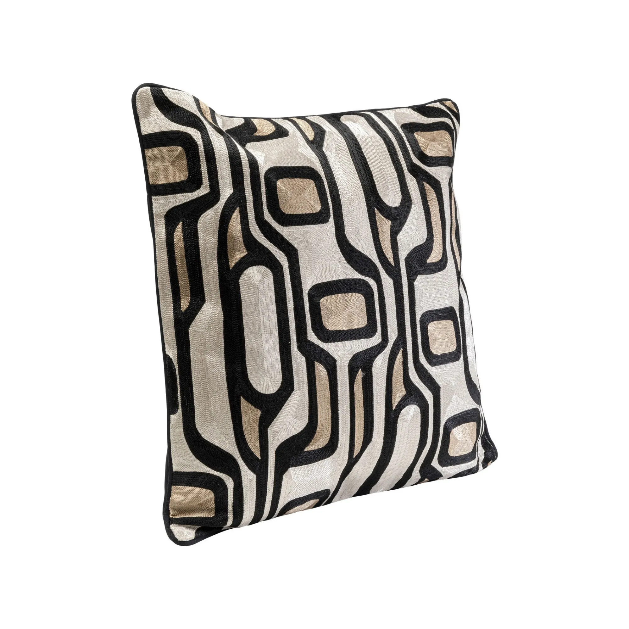 KARE Design Coussin Labyrintho Line ^ Coussin & Plaid