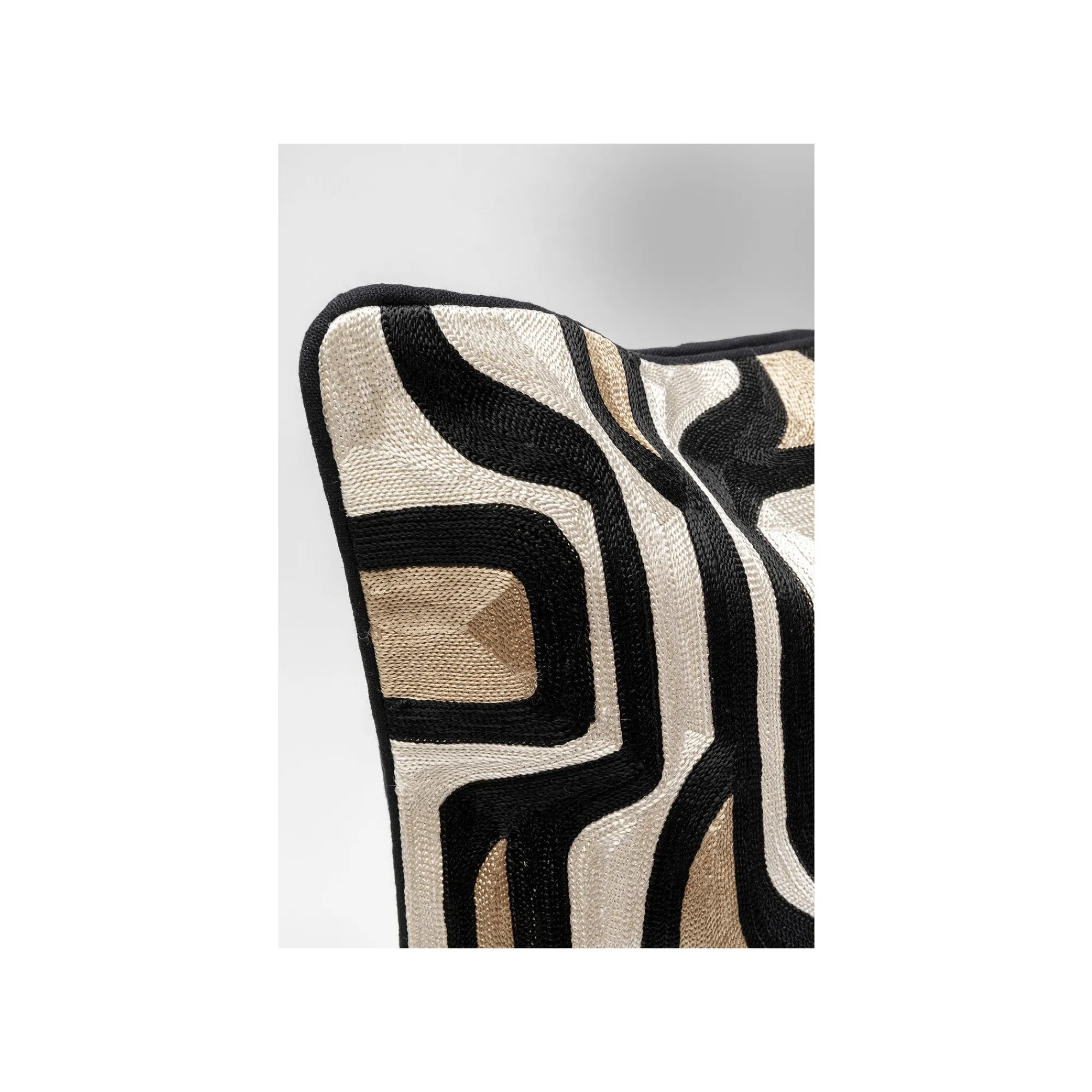 KARE Design Coussin Labyrintho Line ^ Coussin & Plaid