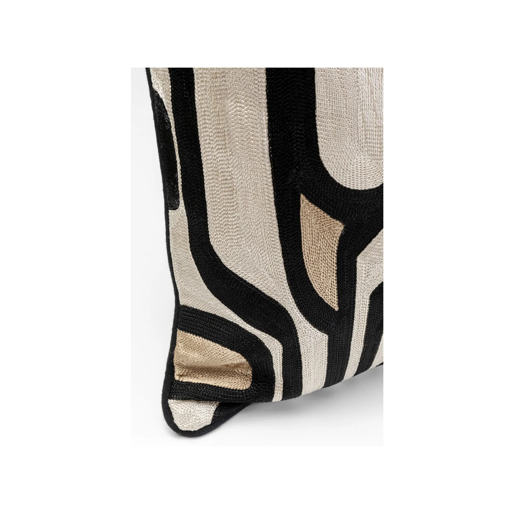 KARE Design Coussin Labyrintho Line ^ Coussin & Plaid