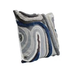 KARE Design Coussin Lava Gris ^ Coussin & Plaid
