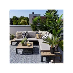 KARE Design Coussin Lava Marron ^ Coussin & Plaid