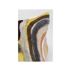 KARE Design Coussin Lava Marron ^ Coussin & Plaid