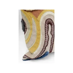 KARE Design Coussin Lava Marron ^ Coussin & Plaid